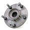 Wjb Wheel Hub Spindle, Spk603 SPK603 - alternate 3